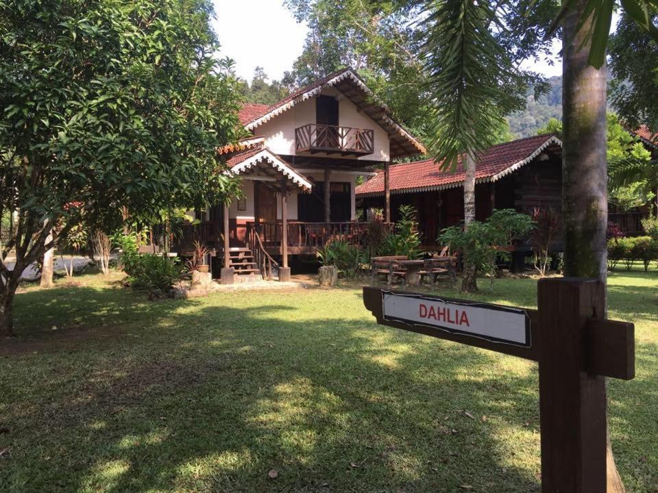 Rustic Chalet - Dahlia N Mawar At Sedim Vista Kulim Exteriör bild